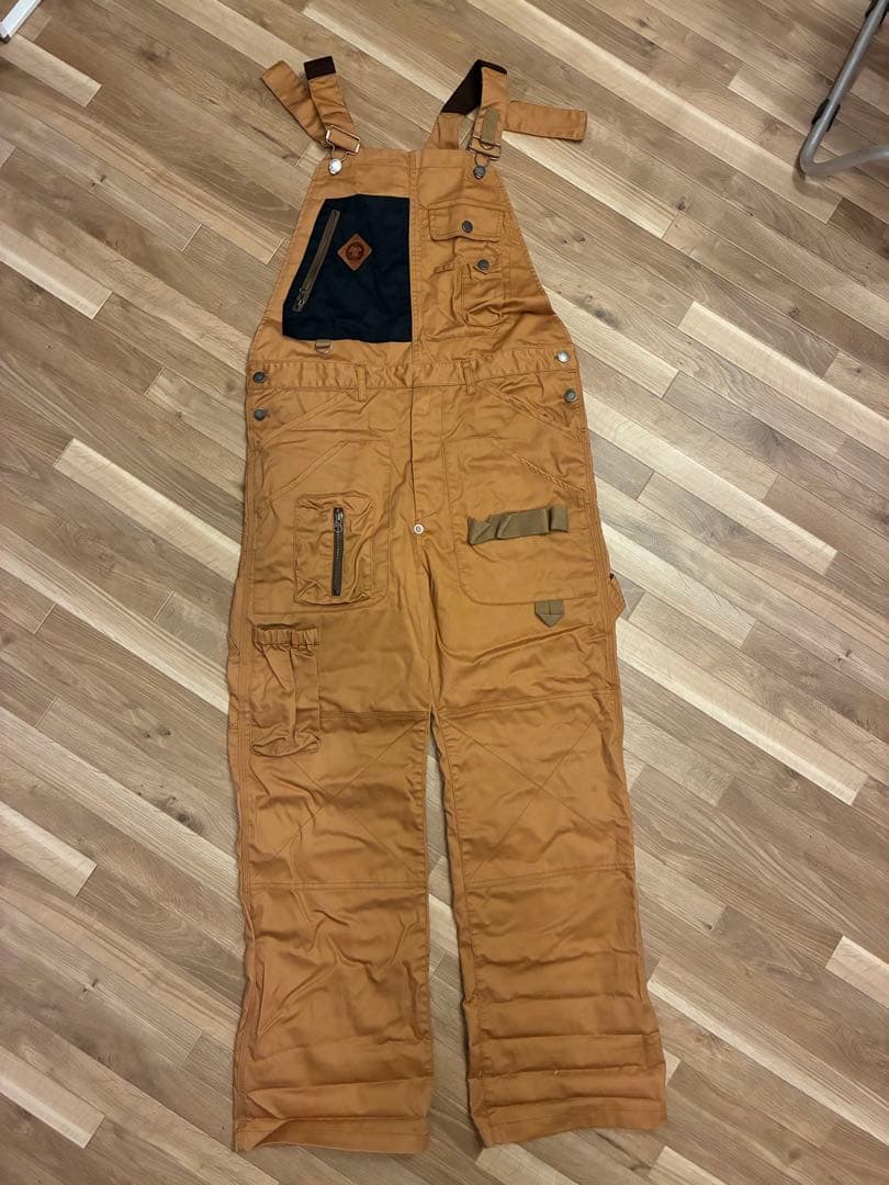 grn/HIASOBI BIG BEN OVERALL/オーバーオール