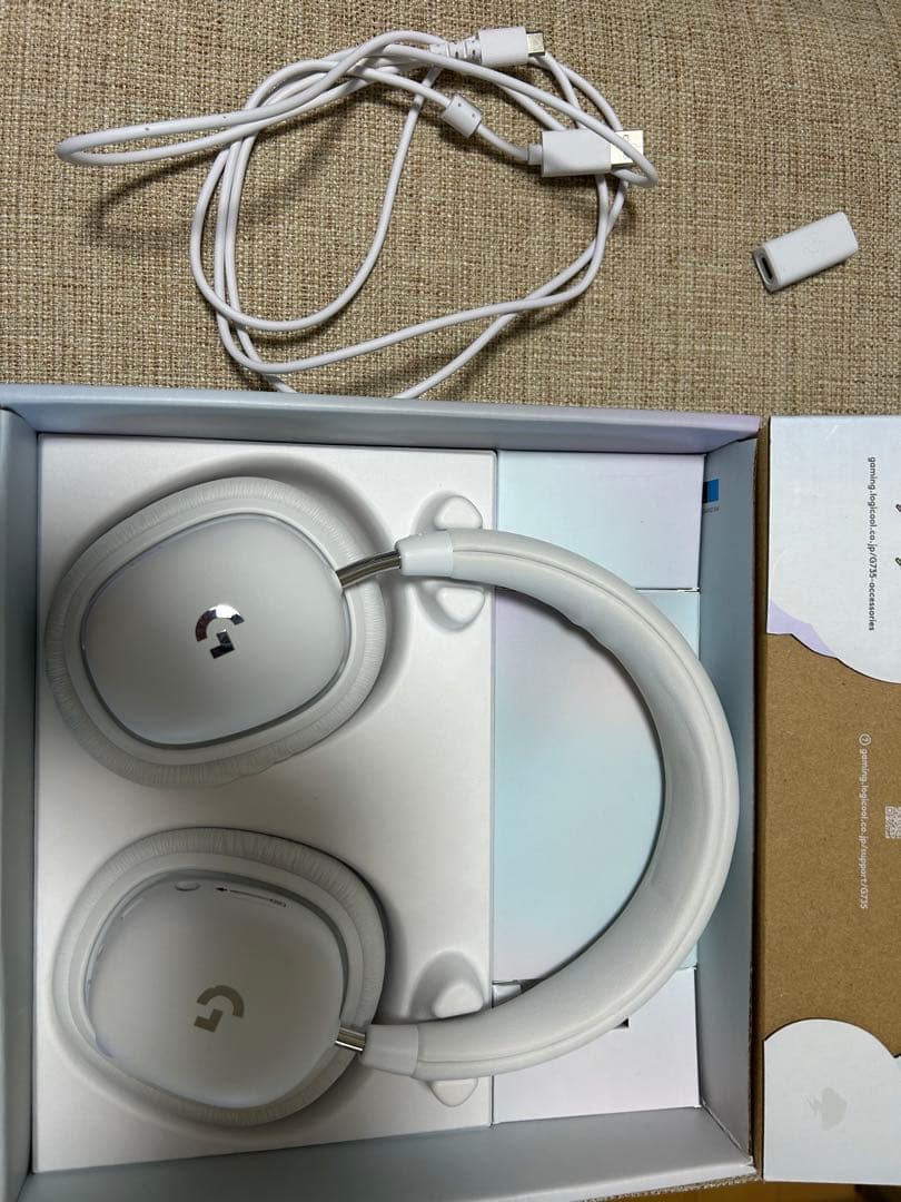 Logicool G735 ワイヤレスゲーミングヘッドセット(動作確認済)