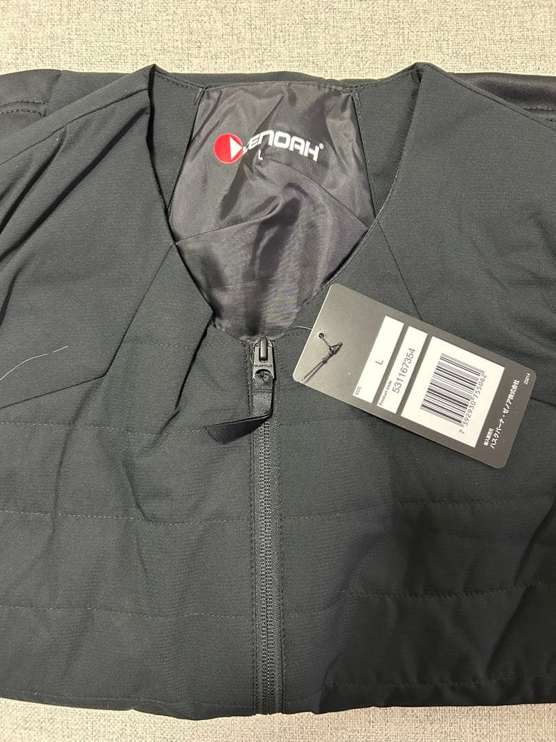 ゼノアヒートベスト　電熱パッド・バッテリー付きベストセット