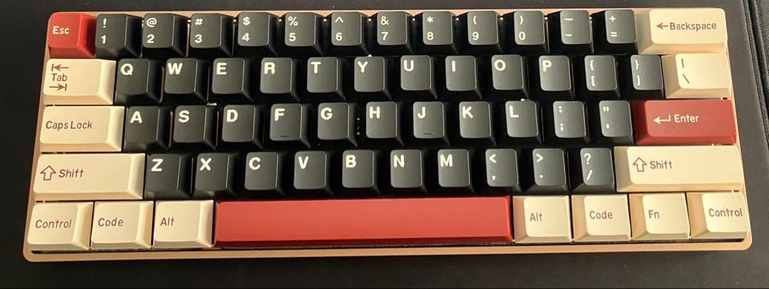 【最終値下】MMD AR60 + アルミケース　ベアボーンキット