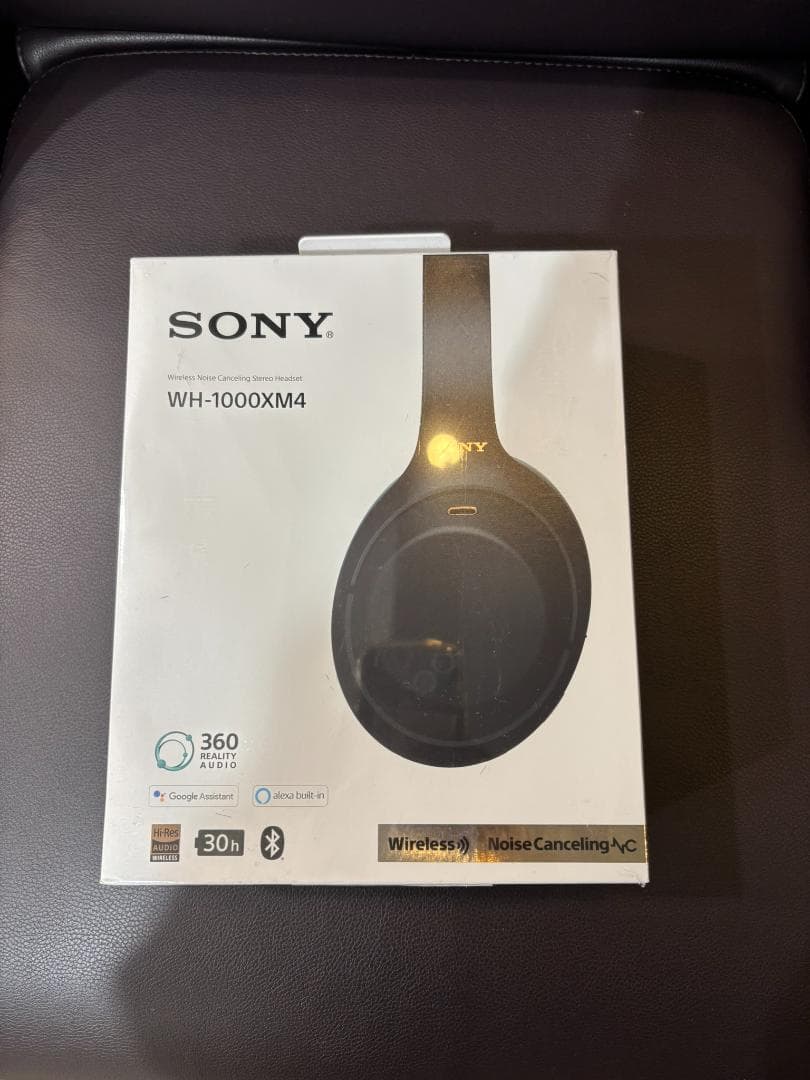 SONY WH-1000XM4 ワイヤレスヘッドホン