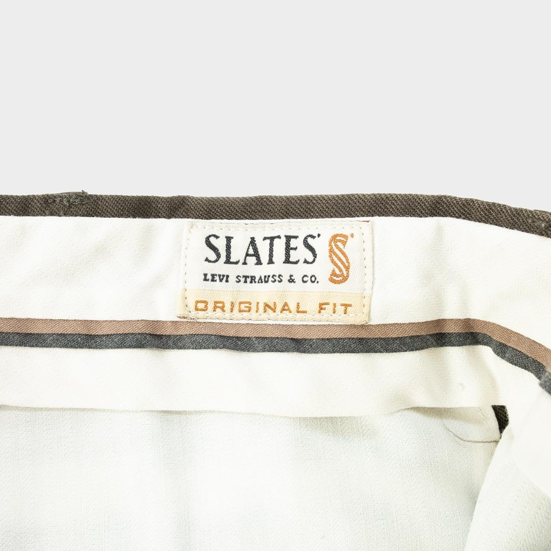 90s SLATES スレーツ　2タック スラックス　DOCKERS ドッカーズ