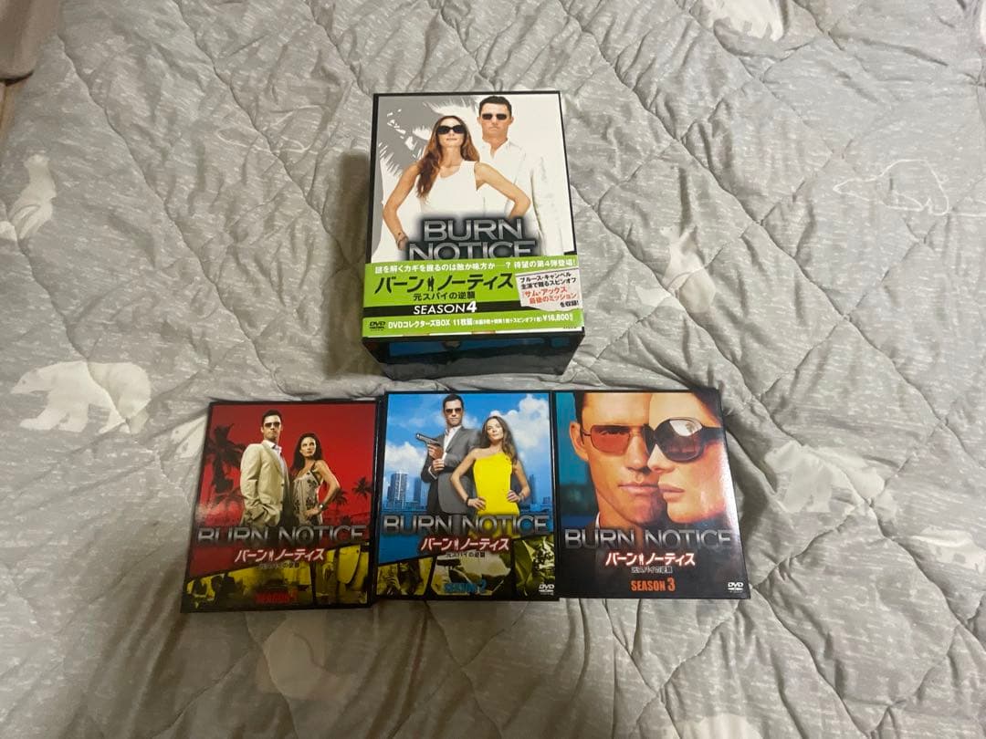 海外ドラマ『バーン・ノーティス』DVD シーズン1〜5 全話収録セット