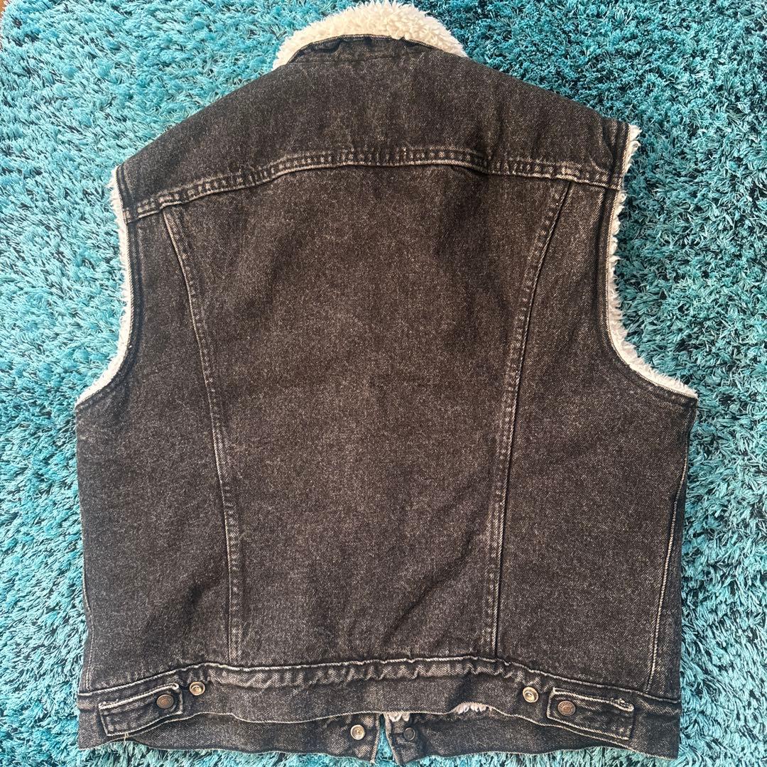 Levi's ブラック ボア　vintage　60511 XL USA製