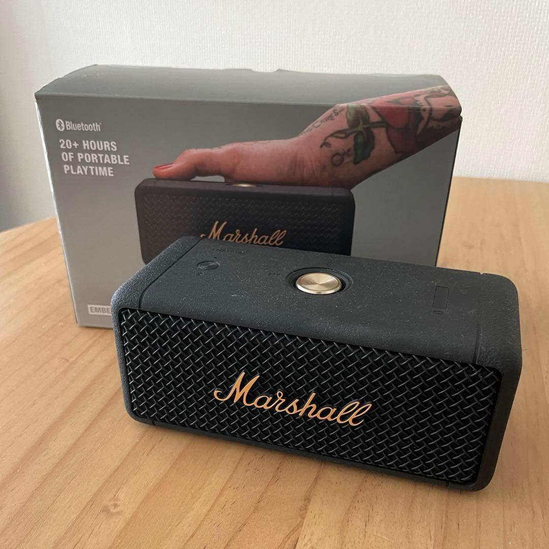 Marshall ワイヤレススピーカー EMBERTON