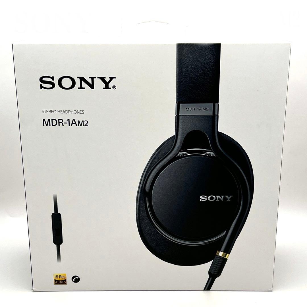 【未使用級】SONY MDR-1AM2 ヘッドホン ブラック