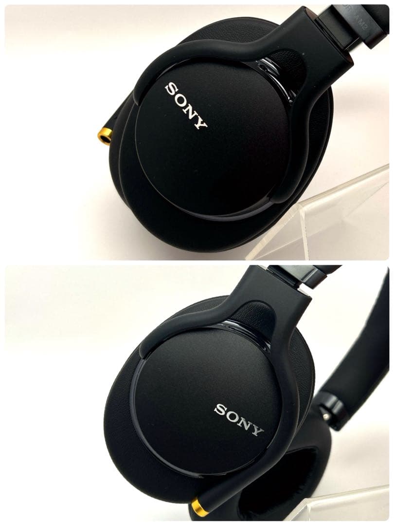 【未使用級】SONY MDR-1AM2 ヘッドホン ブラック