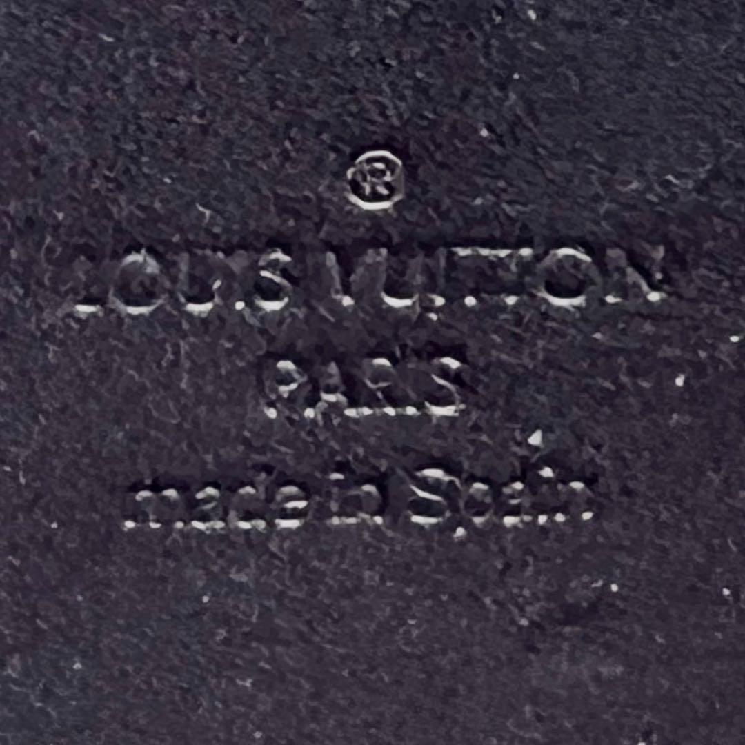 ルイヴィトン ジッピーウォレット ヴェルニ アマラント M93522モノグラム