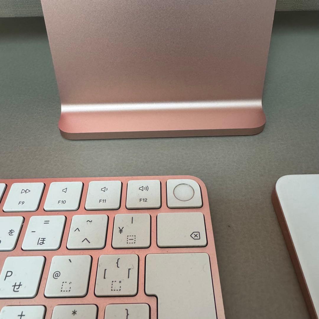 Apple iMac 24インチ（M1, 2021年モデル）ピンク