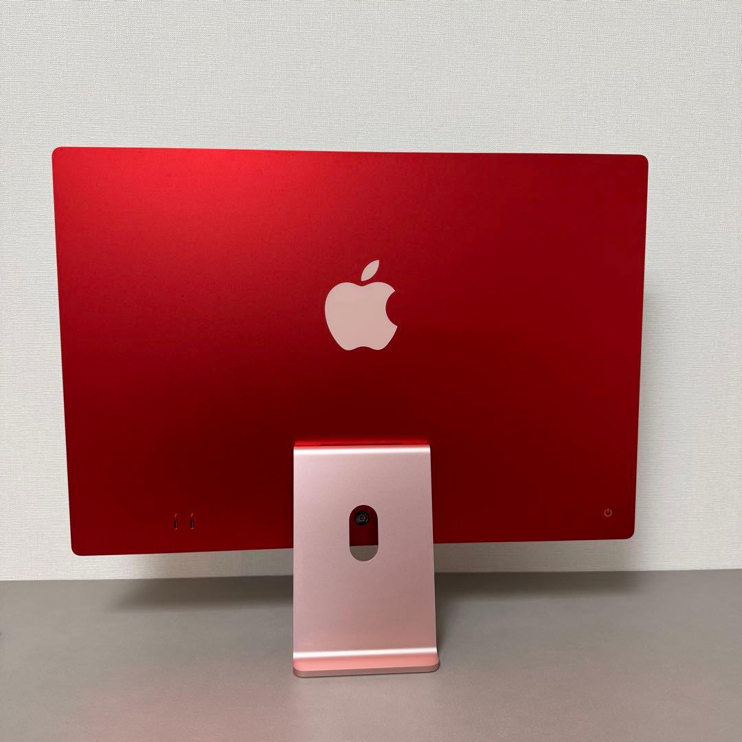 Apple iMac 24インチ（M1, 2021年モデル）ピンク