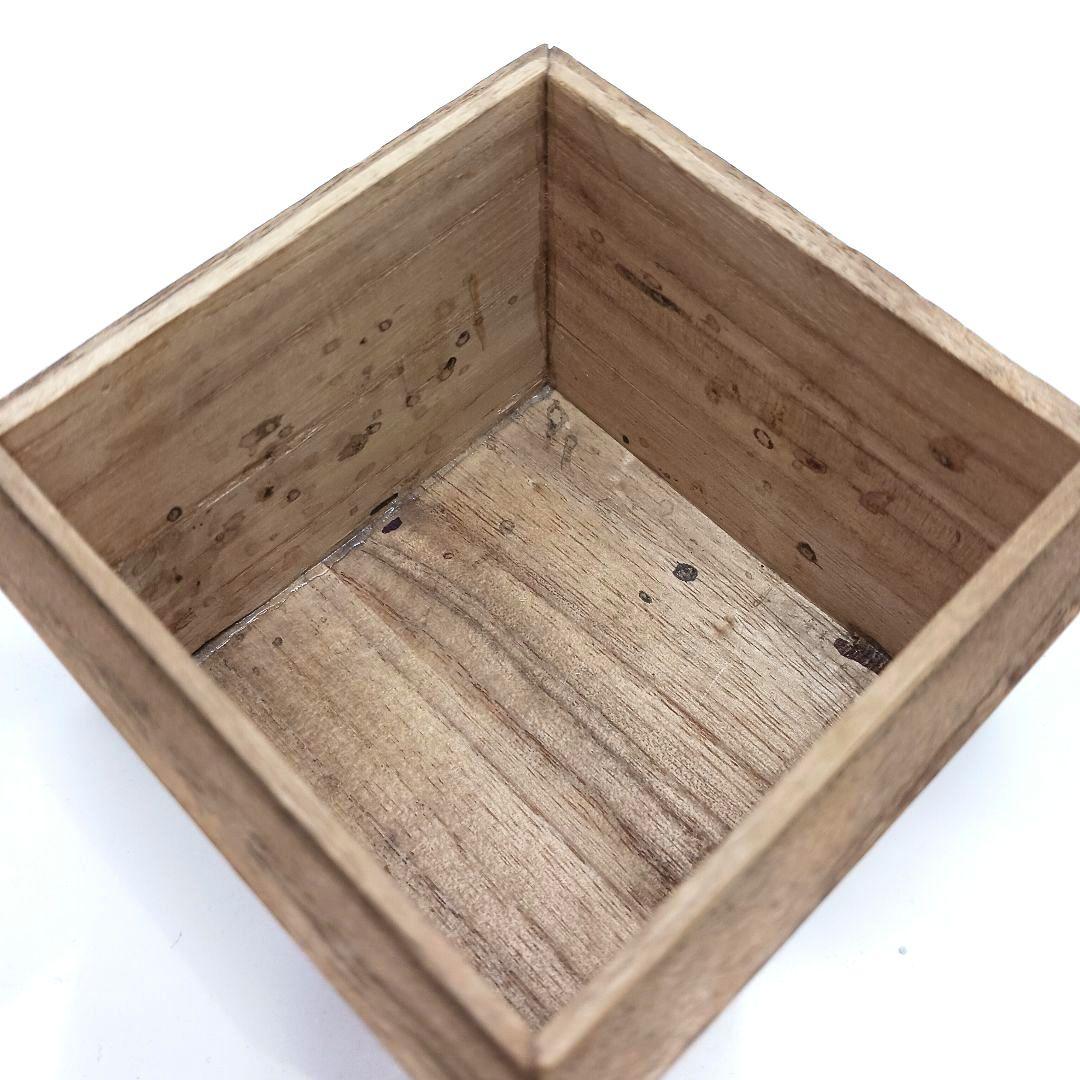 Y3117-2 酒井田柿右衛門 染錦柿形 香合 角福印 箱　の