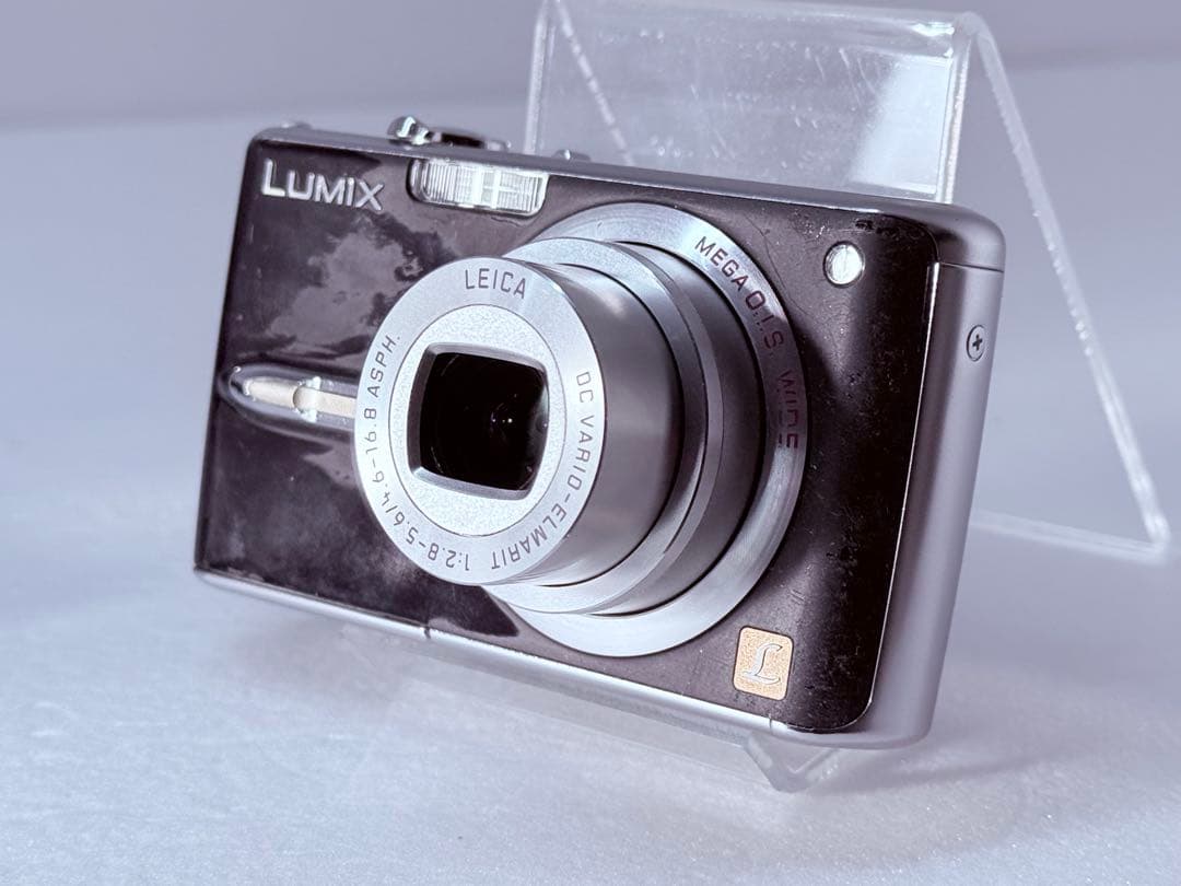 LUMIX DMC-FX07 ブラック 動作確認済 平成レトロ コンデジ