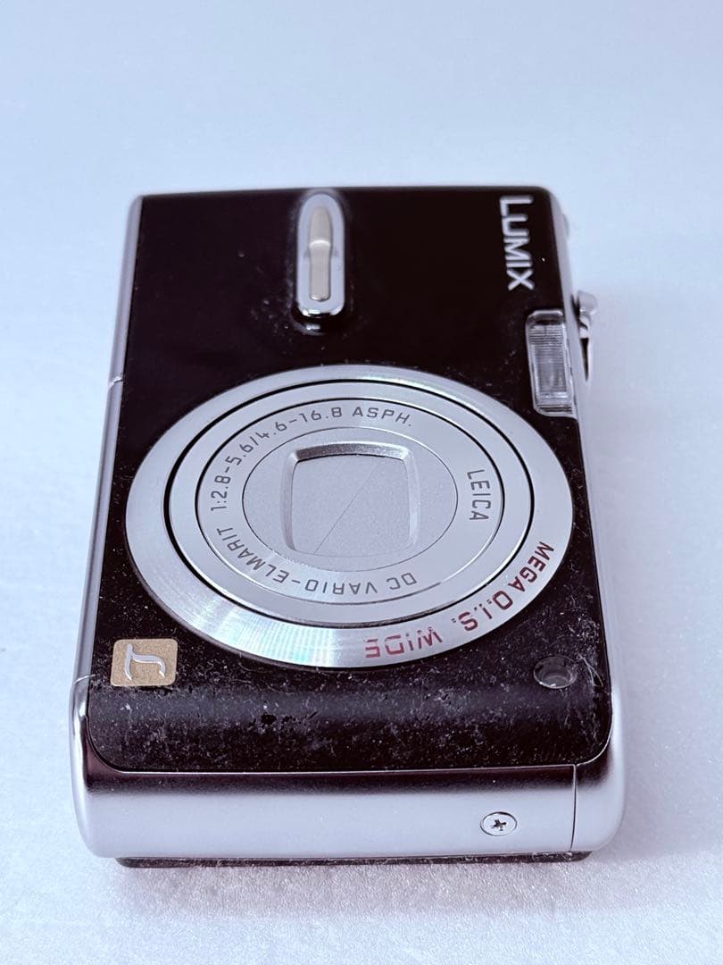 LUMIX DMC-FX07 ブラック 動作確認済 平成レトロ コンデジ