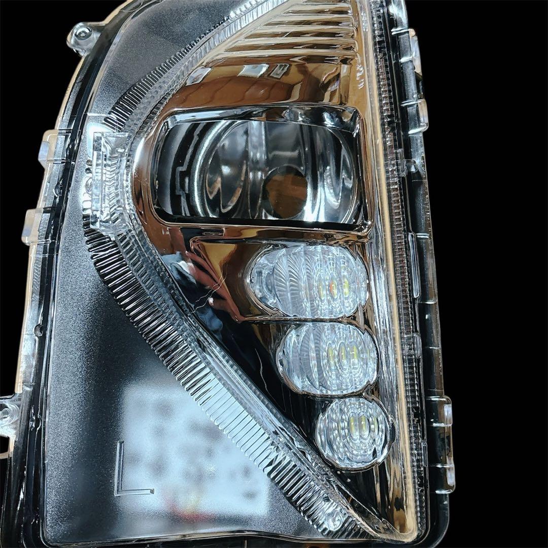 在庫処分価格！50プリウス前期新品フォグH11加工ウインカー切替