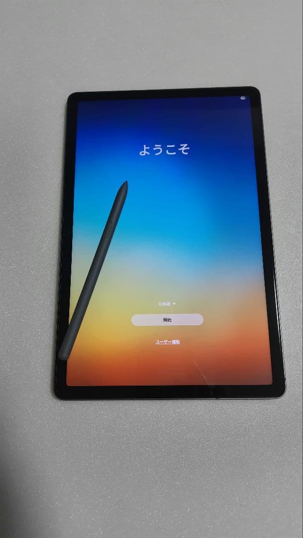 Galaxy Tab S9 FE 本体 Sペン付128G 10.9in
