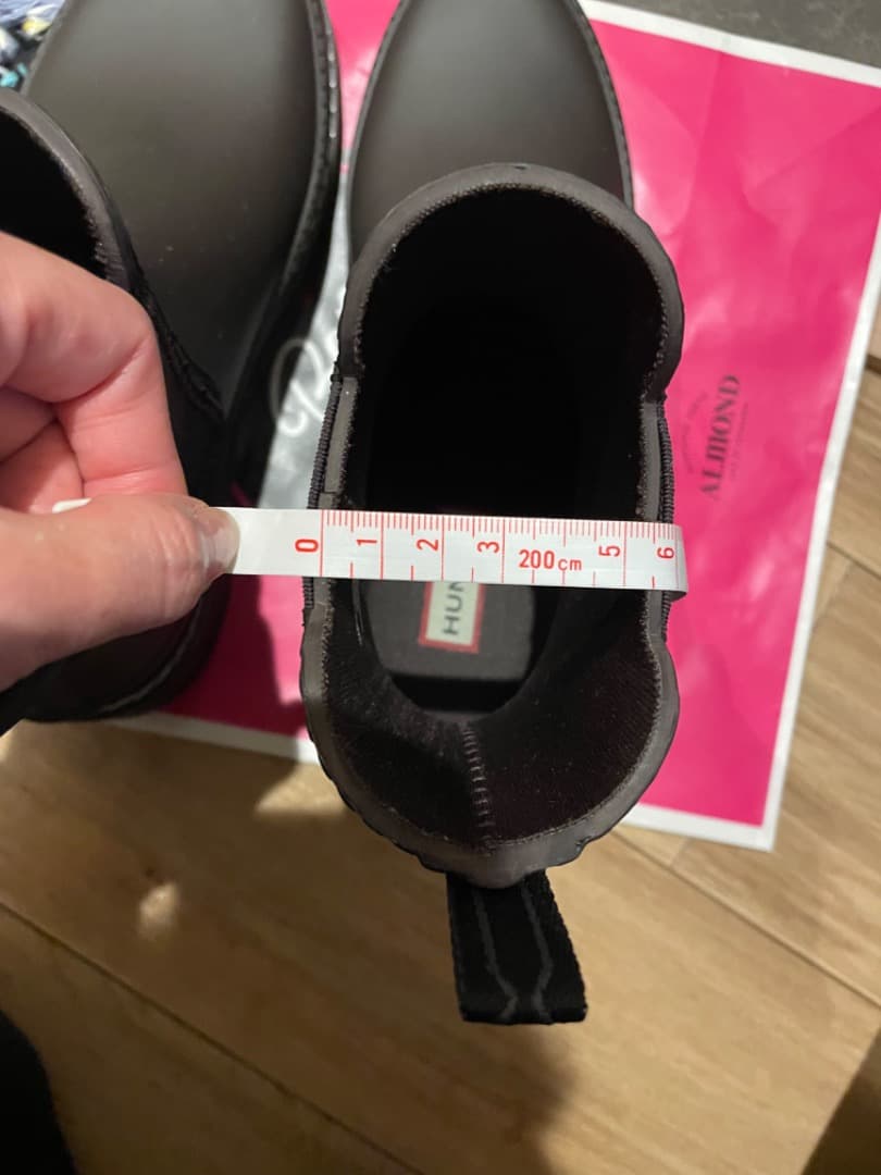 【新品・未使用】ハンター HUNTER チェルシー レインブーツ