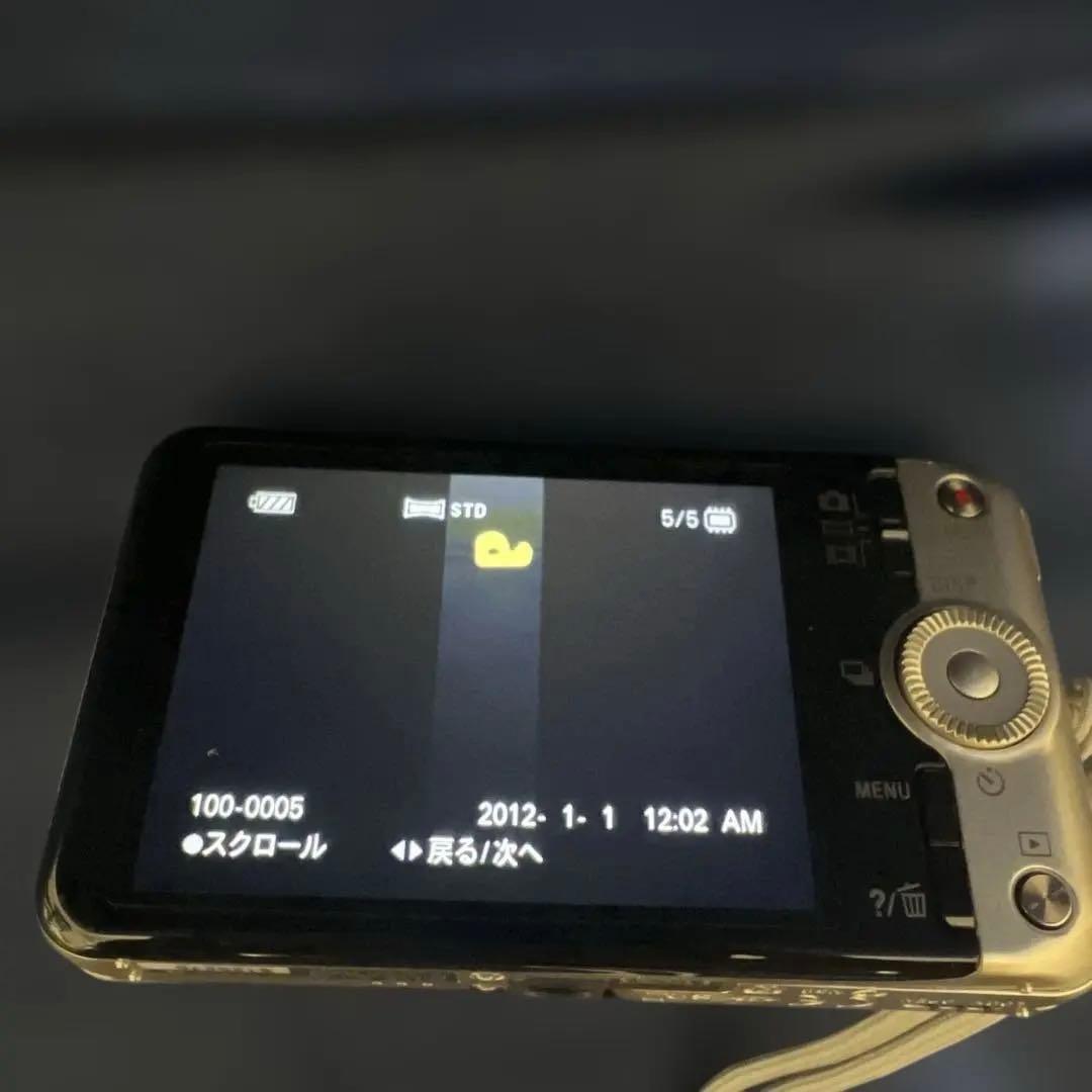 SONY Cyber-shot 16.2メガピクセル DSC-WX50