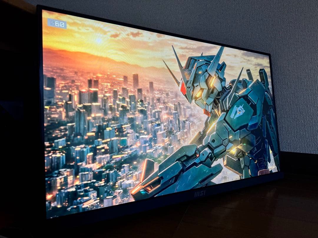 MSI Pro MP2412 ディスプレイ 本体