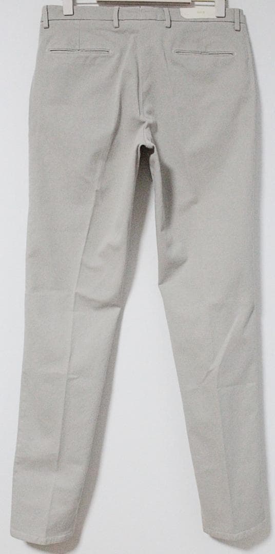 新品 ブリリア1949 ハイストレッチ ノープリーツパンツ Lサイズ（84cm）