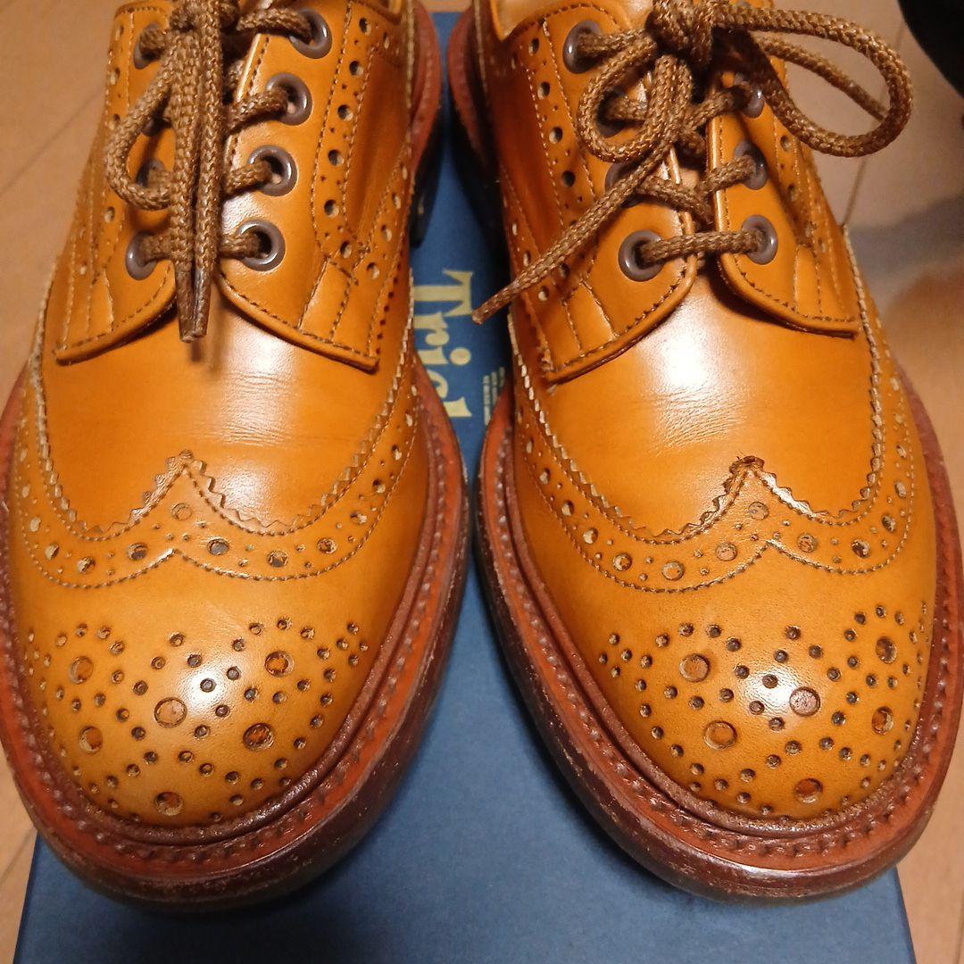 トリッカーズ　バートン　UK6 リッジウェイソール