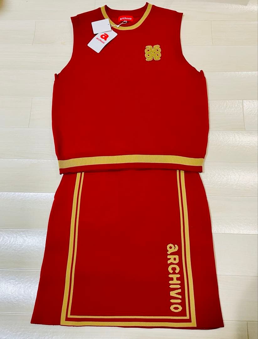 『新品未使用』archivioセットアップ