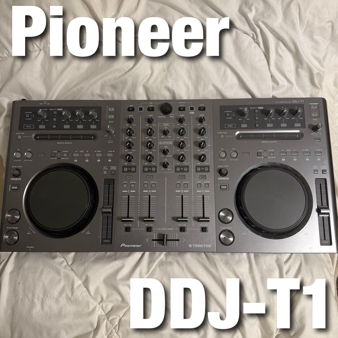 Pioneer DDJ-T1 DJコントローラー