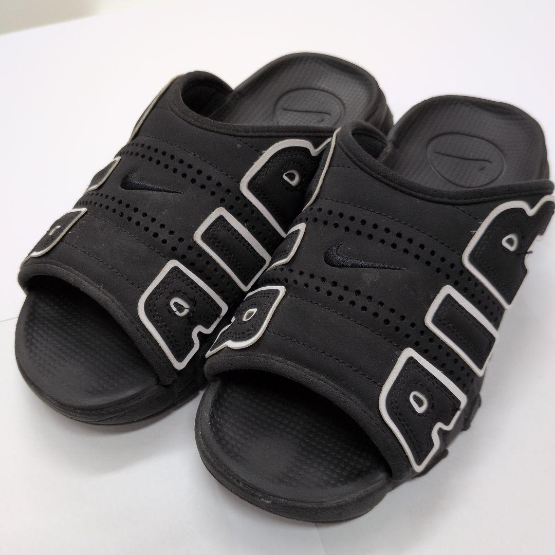 黒夢　Nike エアロゴ ブラック サンダル