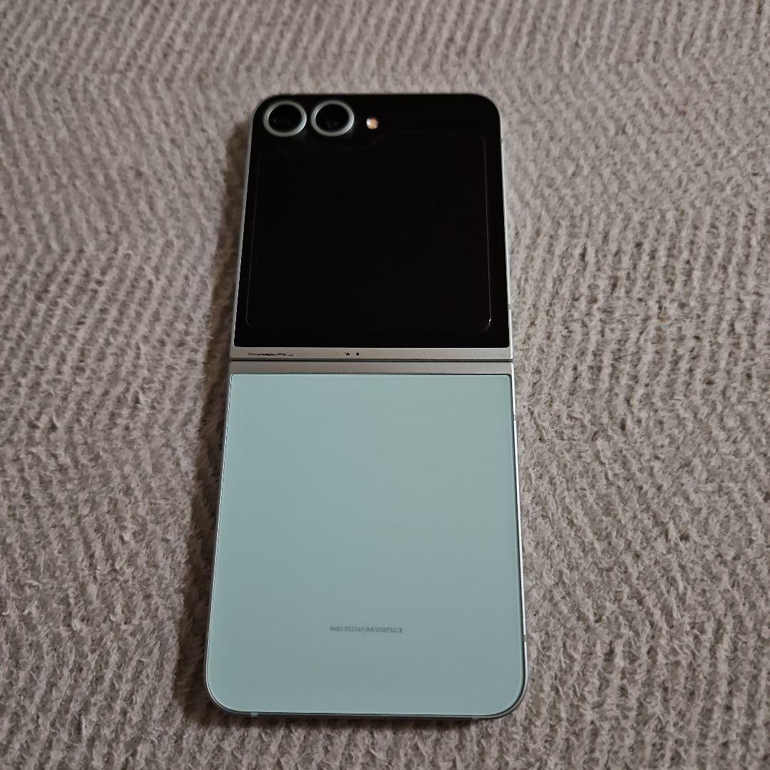 L*様 国内SAMSUNG Galaxy Z Flip6 256GB ミント