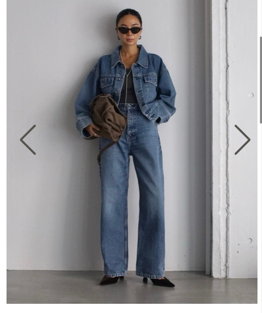 ジャケット・アウター room306contemporary Denim Jacket