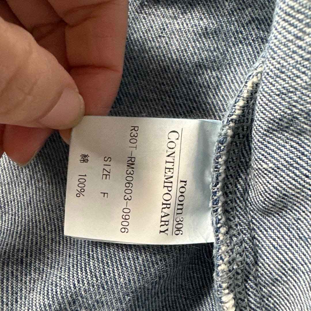 ジャケット・アウター room306contemporary Denim Jacket