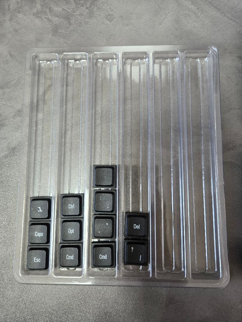 roBa-LP フルセット 無線接続 左右分割 トラックボール キーボード