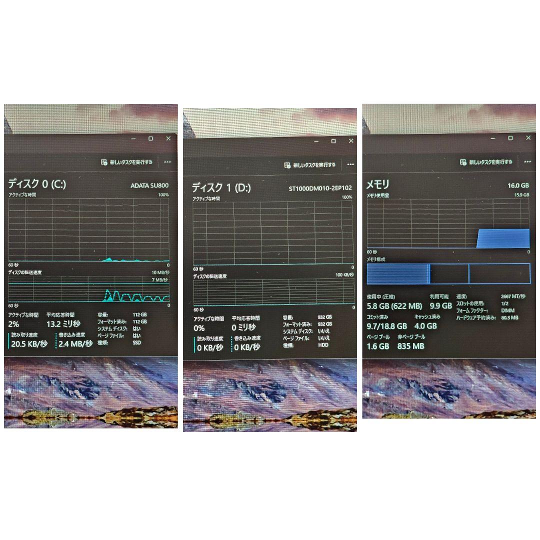 ゲーミングデスクトップ GTX 1080