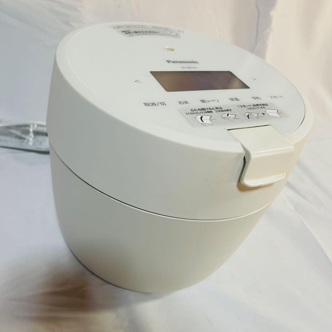極美品 Panasonic SR-NB102 圧力IHジャー炊飯器 5合炊き