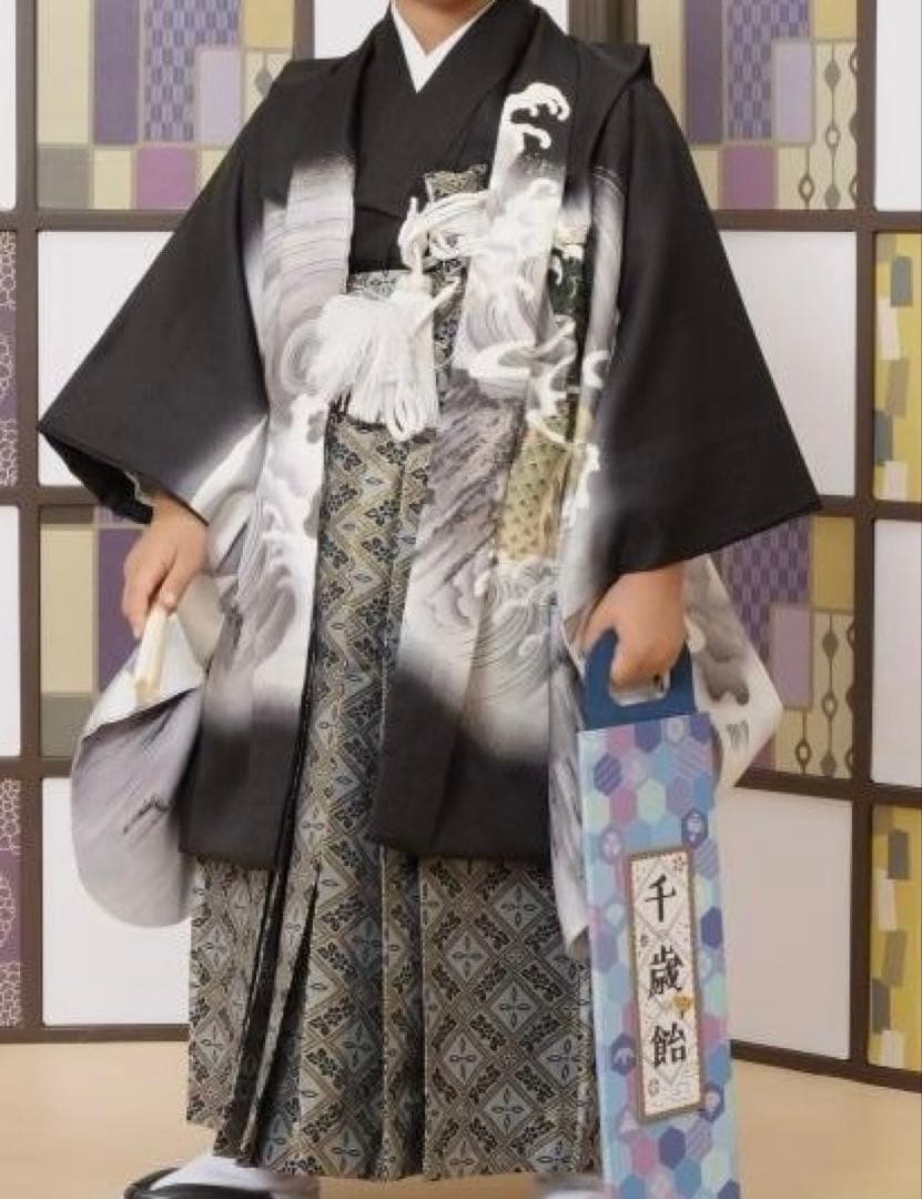 七五三着物　5歳用