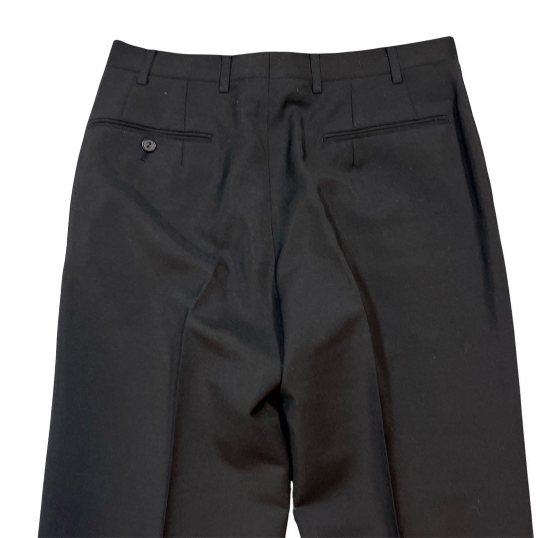 【極美品】バーバリーズ ブラック ダブルブレストスーツ 高級スーツ セットアップ