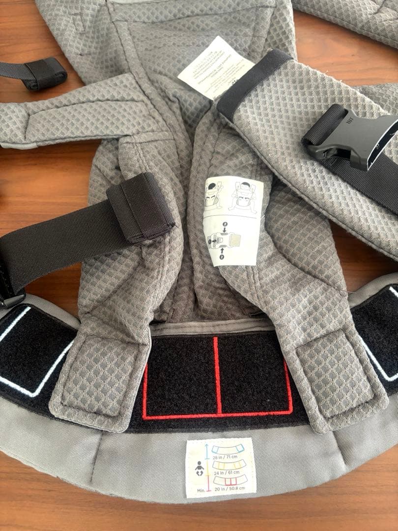 エルゴベビーオムニブリーズ　抱っこ紐