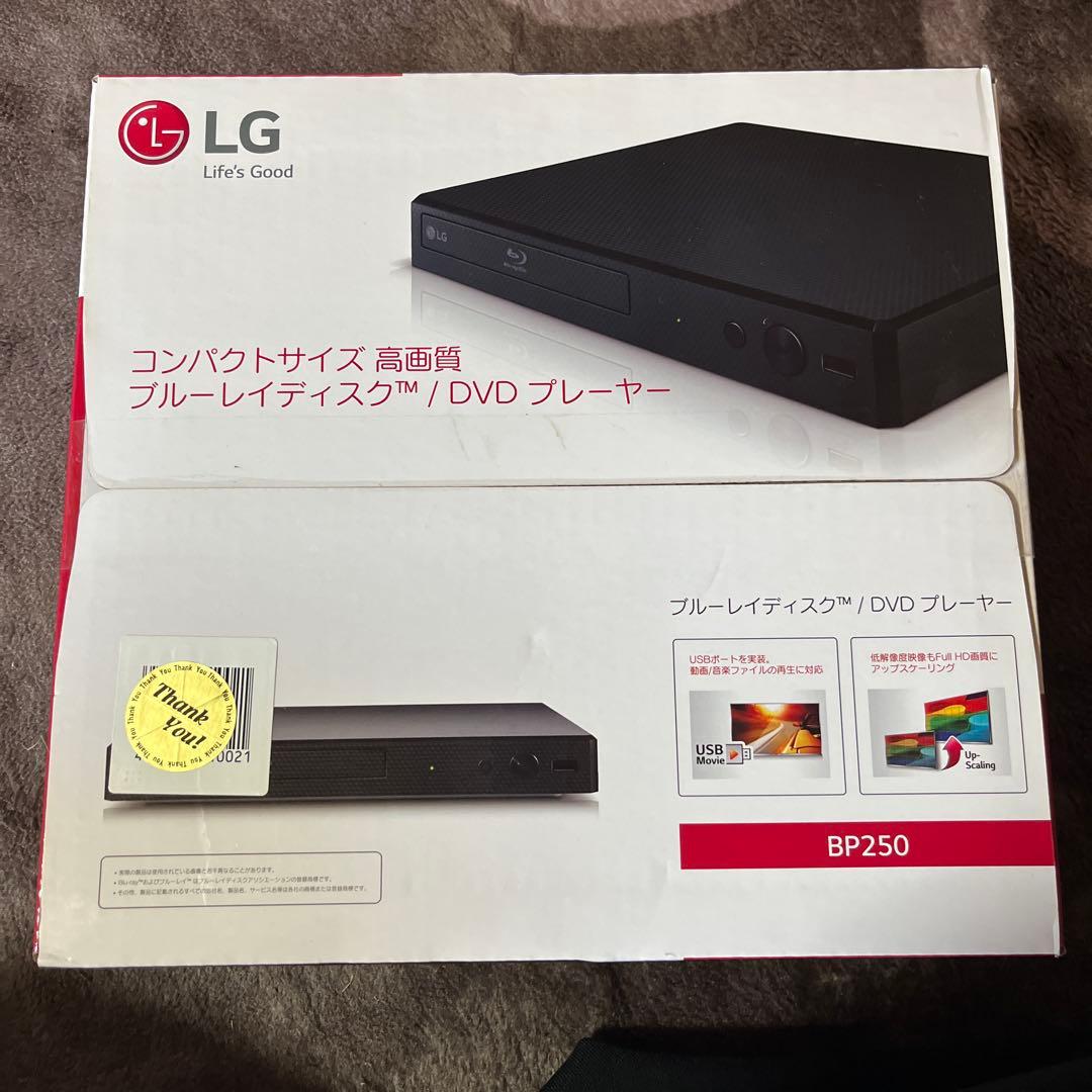 【美品】LG BP250 ブルーレイディスク/DVDプレーヤー Blu-ray
