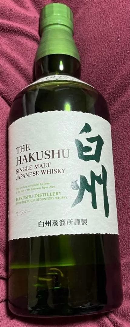 白州　✨新品　未開封✨　THE HAKUSHU シングルモルトウイスキー