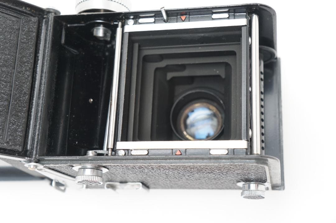 【作例あり】動作品　YASHICA D　二眼レフ