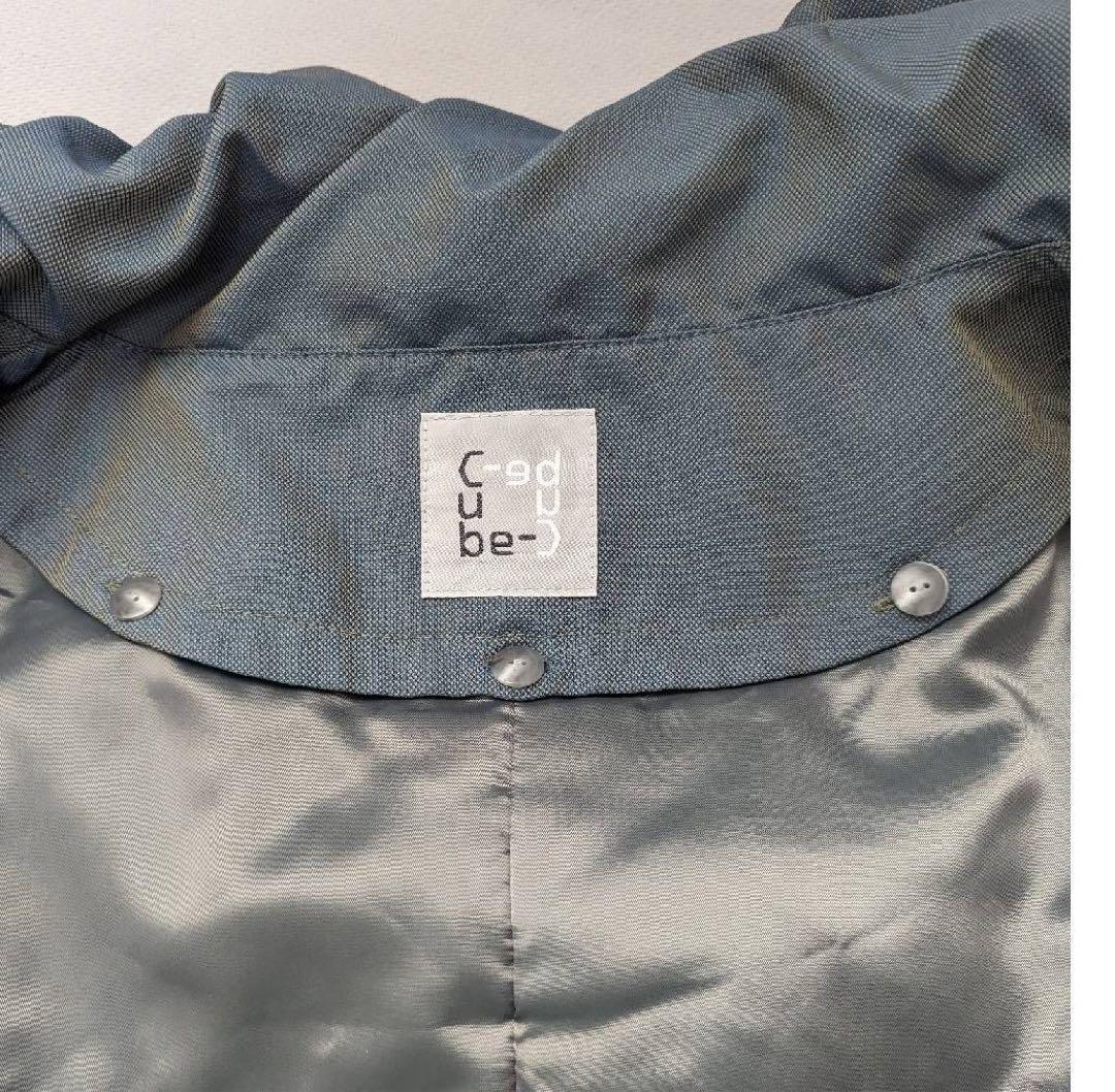 センソユニコ/Cube-Cube ギャザーツーウェイコート