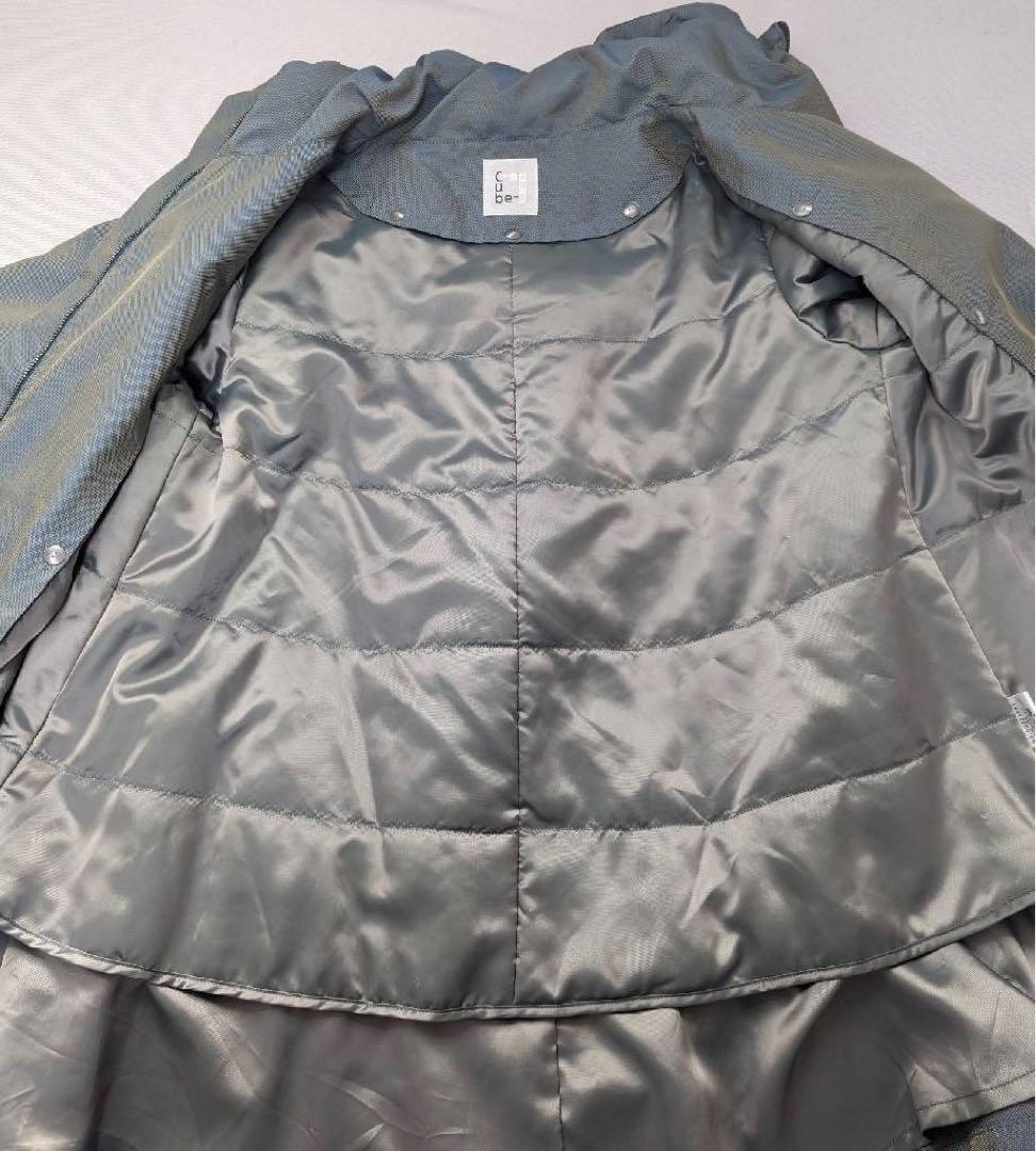 センソユニコ/Cube-Cube ギャザーツーウェイコート