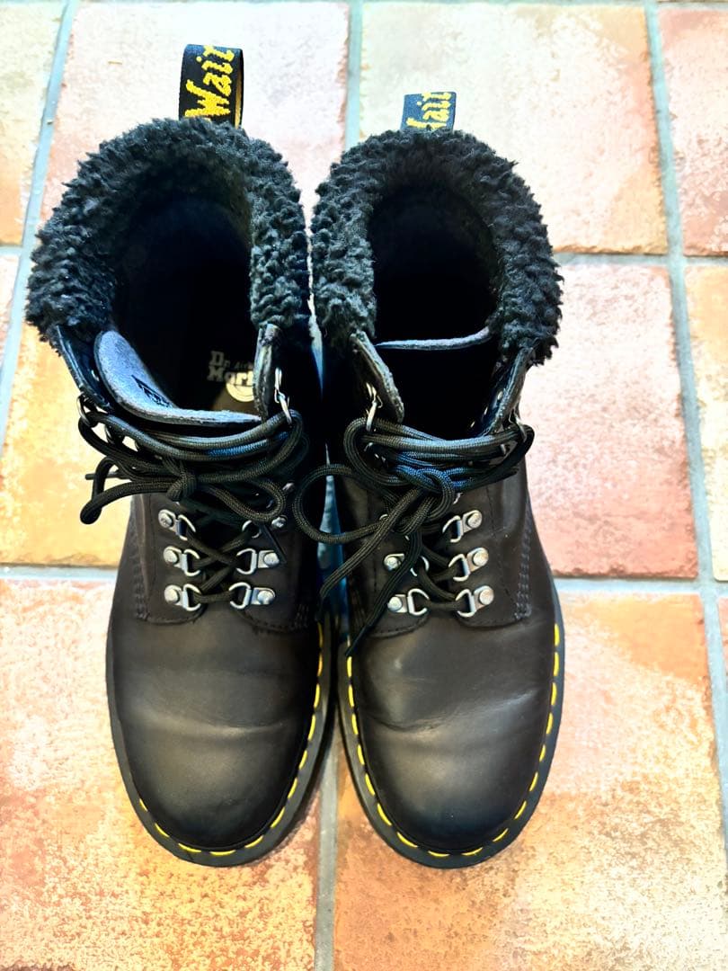 ドクターマーチン1460 Collar ブラック 9 26cm相当