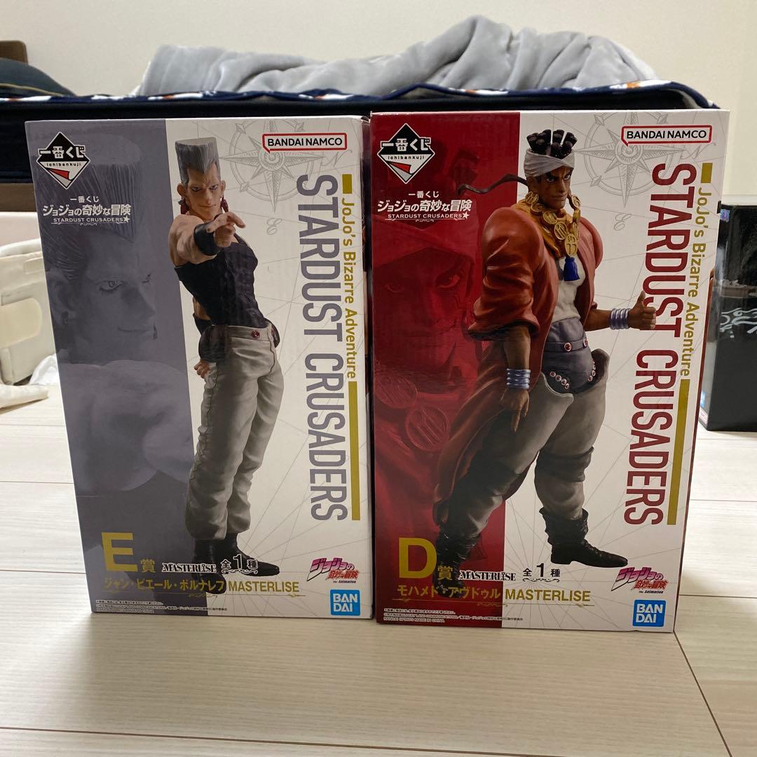 ジョジョの奇妙な冒険一番くじフィギュア