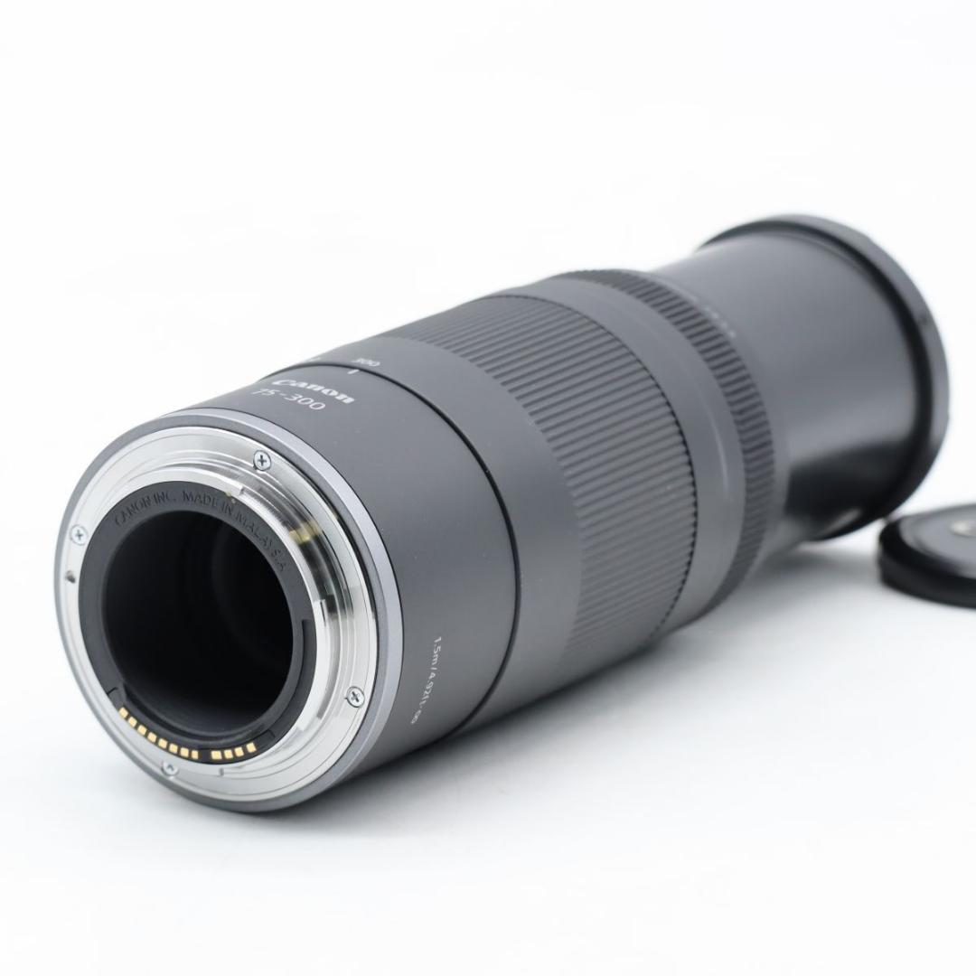美品 Canon RF 75-300mm F4-5.6 望遠ズームレンズ