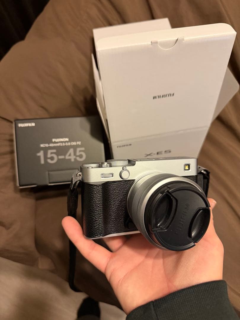 Fujifilm xe-5 富士フイルム　カメラ