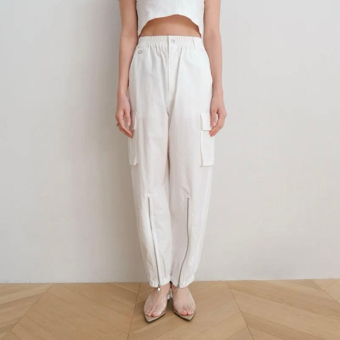 searoomlynn ☆ ヘムZipルーズカーゴパンツ