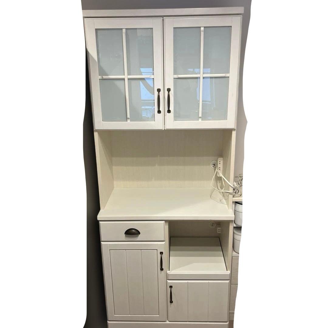 最終値下げ※1月10日(土)で出品取り下げます　ニトリ　リズバレー　食器棚