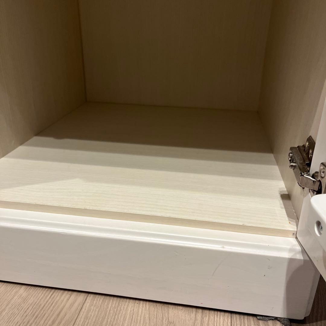 最終値下げ※1月10日(土)で出品取り下げます　ニトリ　リズバレー　食器棚