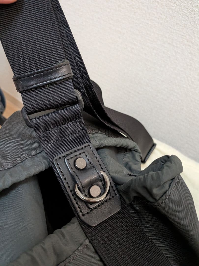 土屋鞄　ザ・シーンズ　カメラバッグ　ブラック