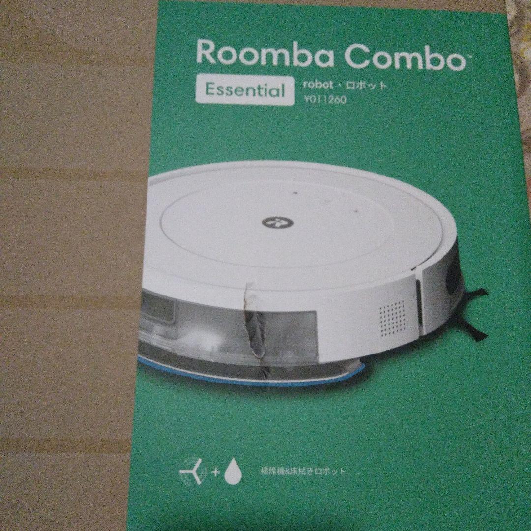 掃除機・クリーナー Roomba Combo Essential YO11260